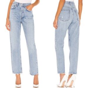 AGOLDE 90's Mid Rise Loose Fit Jeans Snapshot